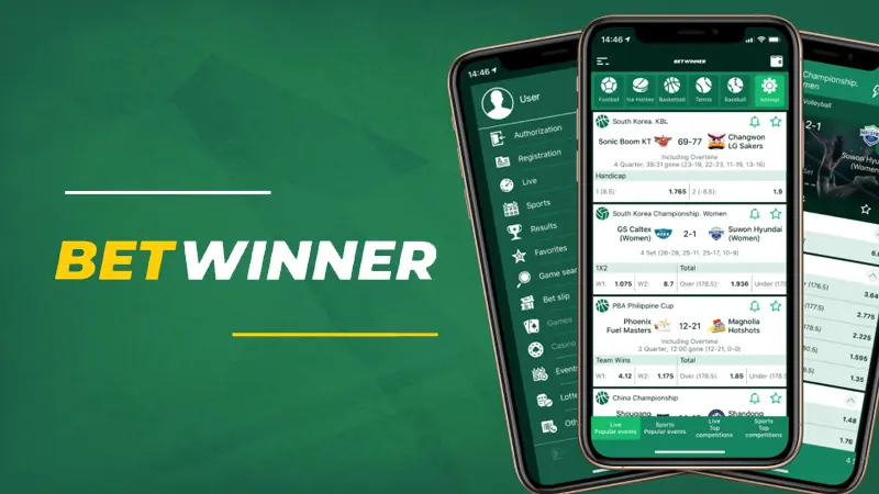 Site mobile Betwinner