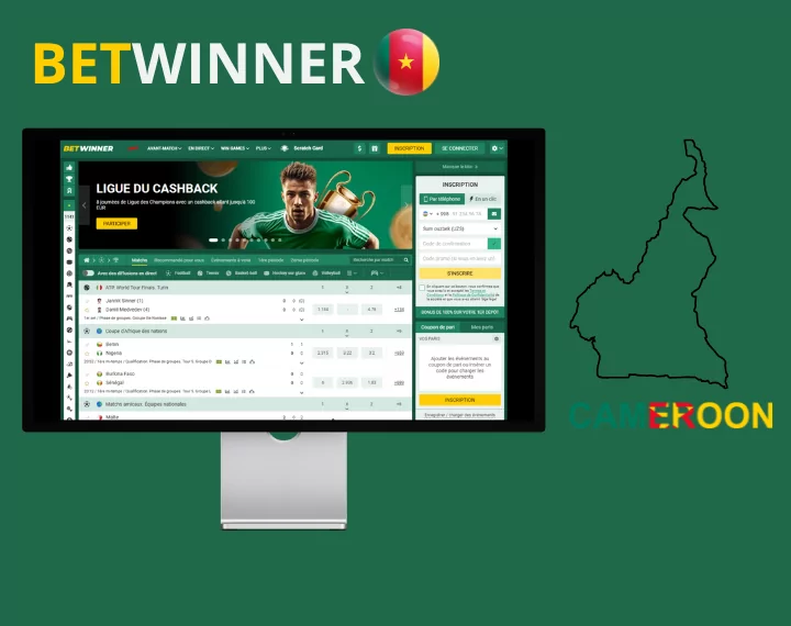 Betwinner CM