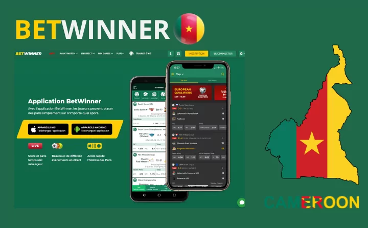 APK Betwinner Cameroun