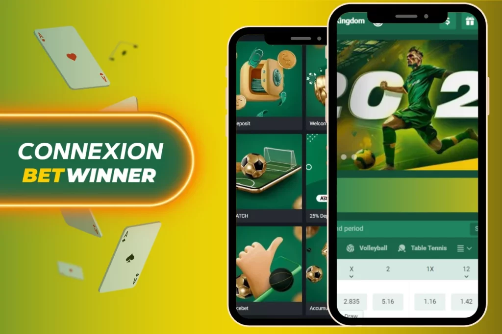 Connexion au compte Betwinner