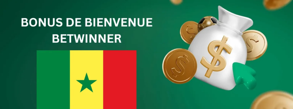 Bonus de bienvenue Betwinner Sénégal