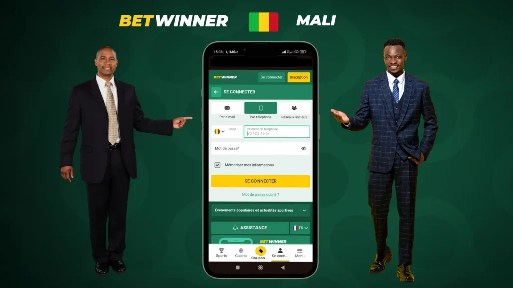 Betwinner APK au Mali