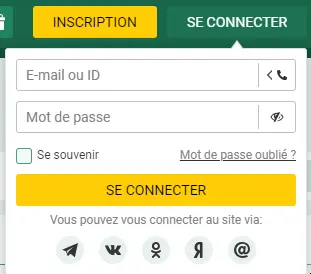 Accès à votre compte Betwinner Togo